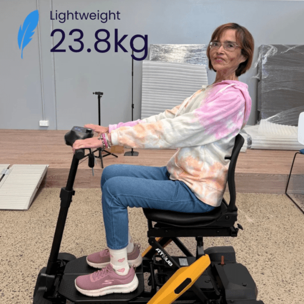 Automatic Folding Mobility Scooter