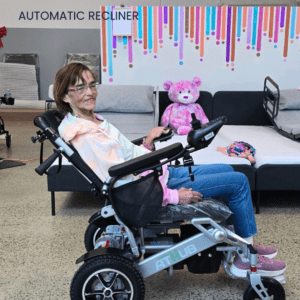 Fully Automatic Reclining Power Wheelchair