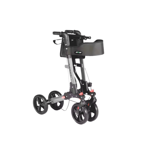 Lightweight Double Folding Rollator/Walker - Image 6