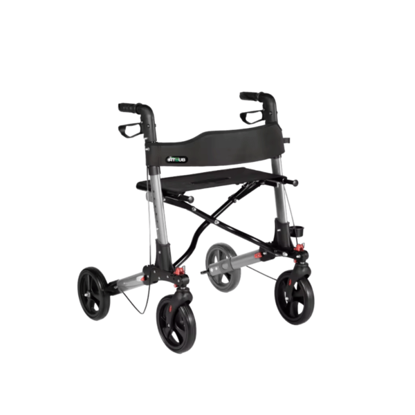 Lightweight Double Folding Rollator/Walker - Image 7