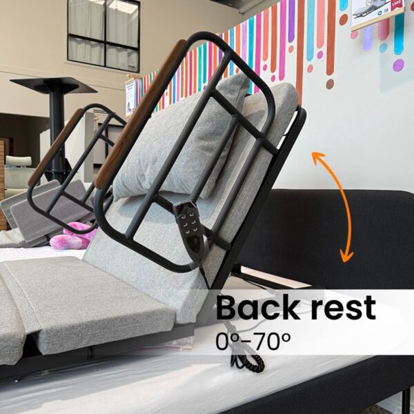 Portable Power Bed With Side Rails - Image 2