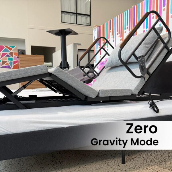Portable Power Bed With Side Rails - Image 4