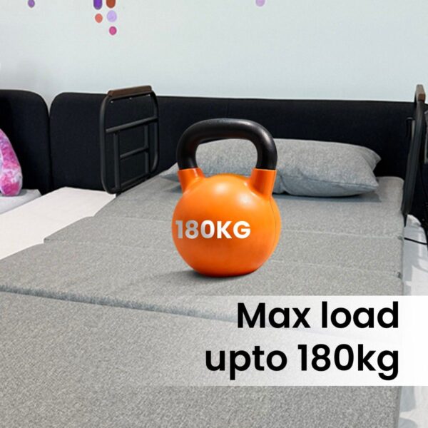 Portable Power Bed With Side Rails - Image 5