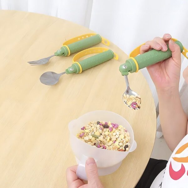 Super grip Tableware Cutlery Set - Image 2