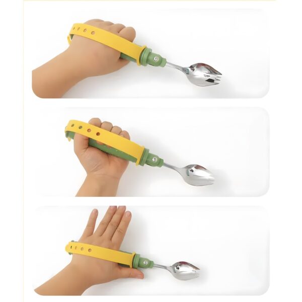 Super grip Tableware Cutlery Set - Image 3