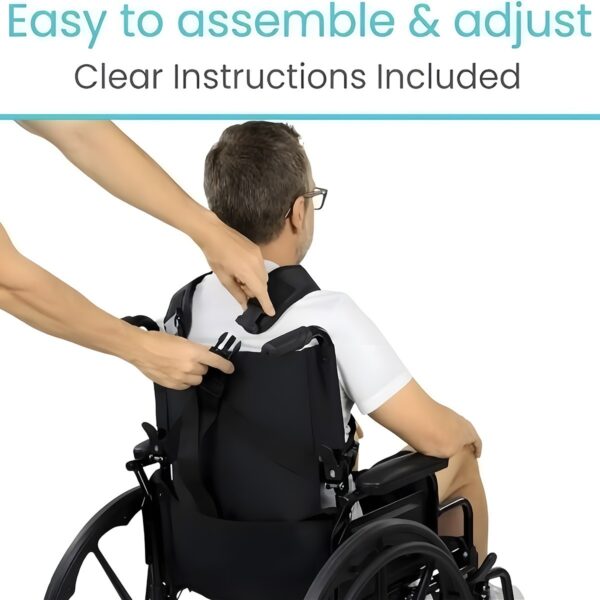 Wheelchair safe belt - Image 3