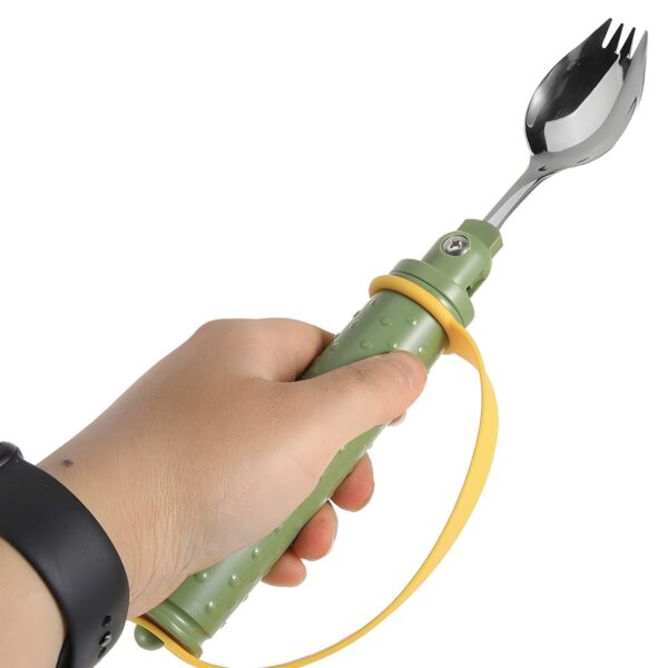 Super grip Tableware Cutlery Set - Image 4