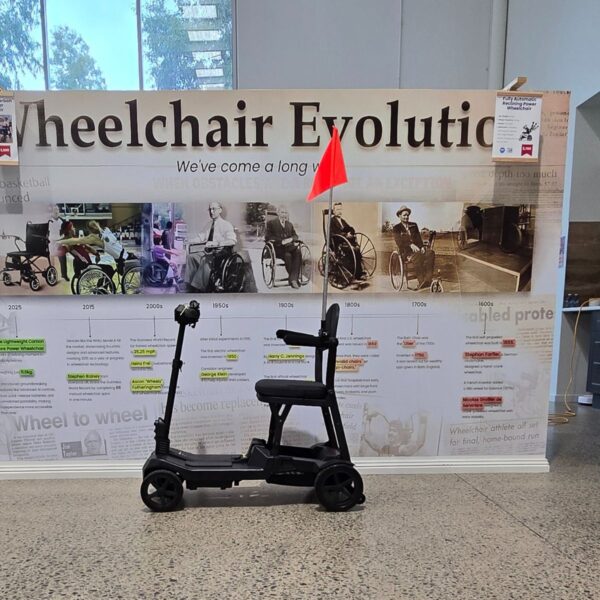 Mobility scooter Flag - Image 4