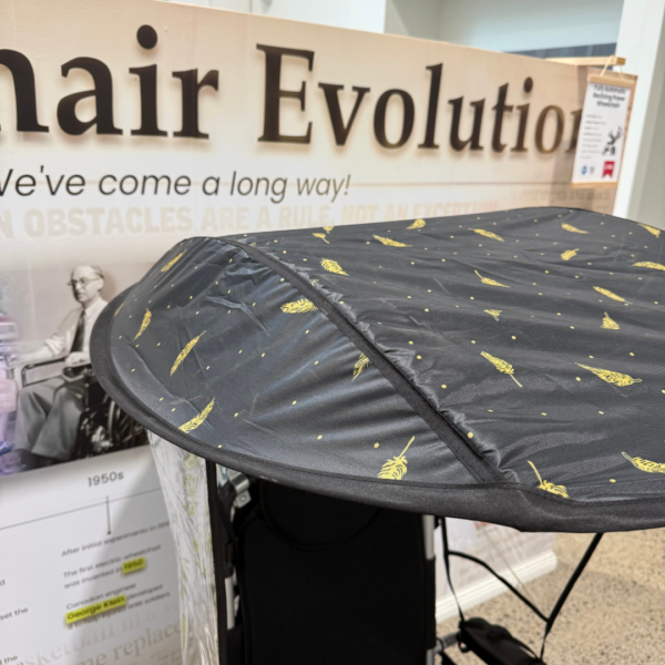 Wheelchair Umbrella - Image 5