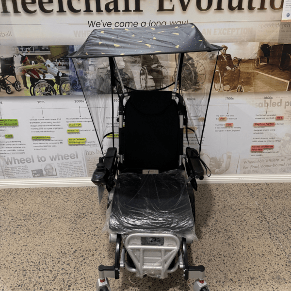 Wheelchair Umbrella - Image 2