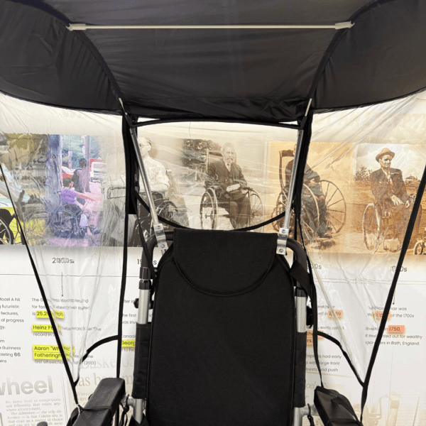 Wheelchair Umbrella - Image 7