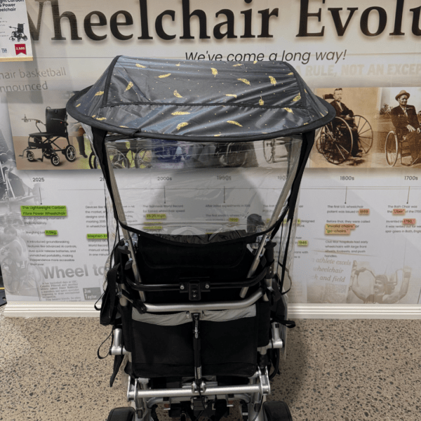 Wheelchair Umbrella - Image 4