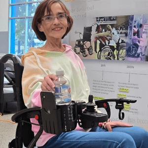 Wheelchair Cup Holder