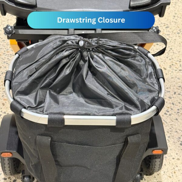 Portable Shopping Bag for Automatic Folding Mobility Scooter - Image 5