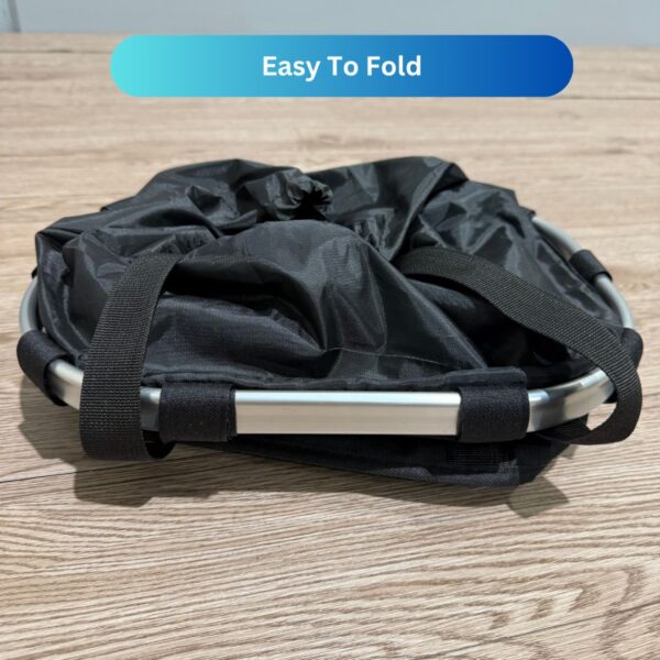 Portable Shopping Bag for Automatic Folding Mobility Scooter - Image 3