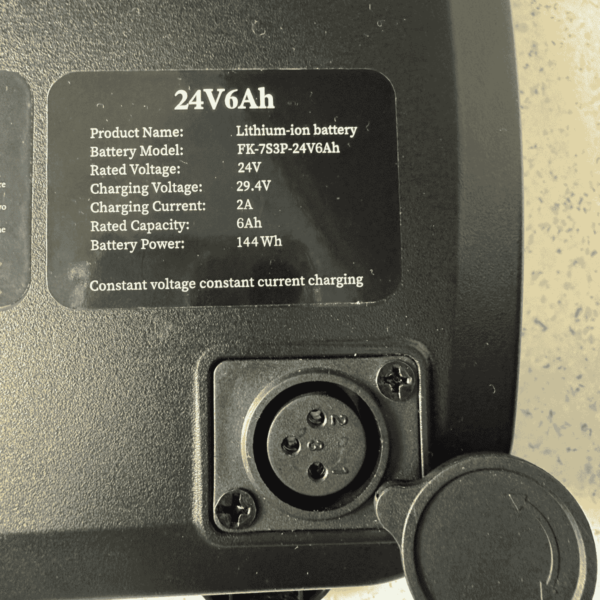 Carbon Fibre wheelchair battery - Image 2