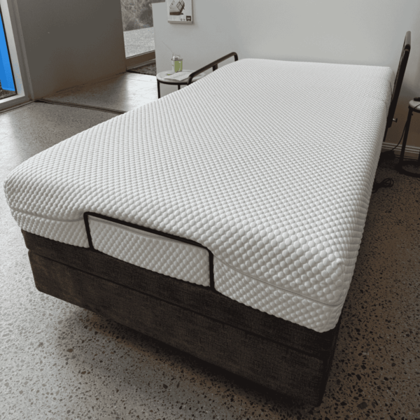 Mattress for voice control bed