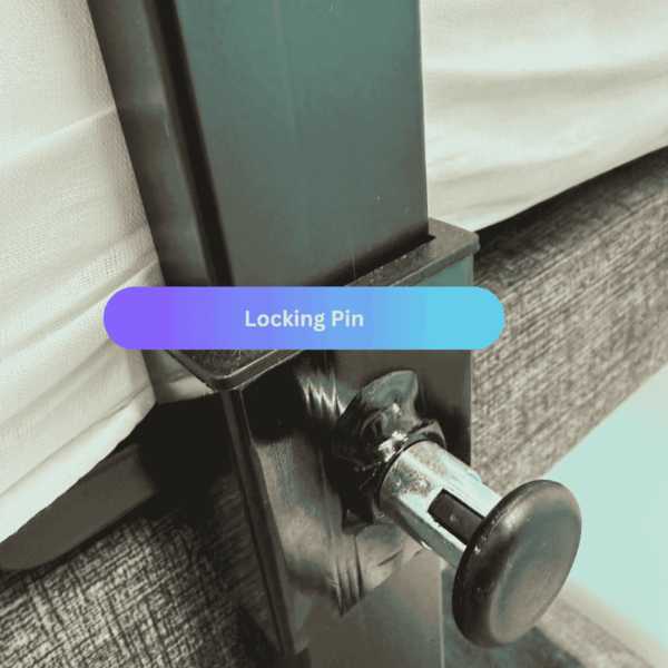 Side rails for Voice Control bed - Image 4