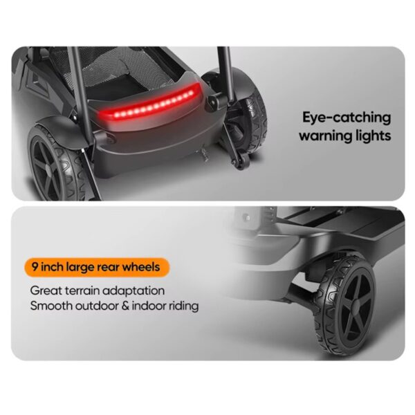 Lightweight Foldable Mobility Scooter - Image 3