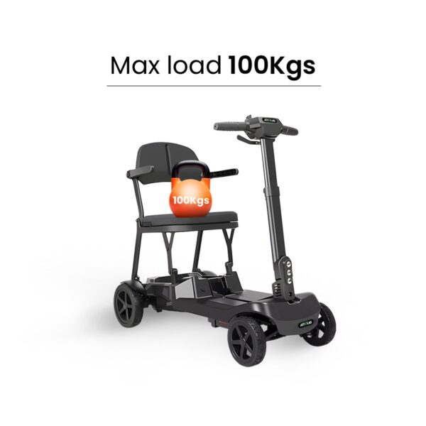 Lightweight Foldable Mobility Scooter - Image 5