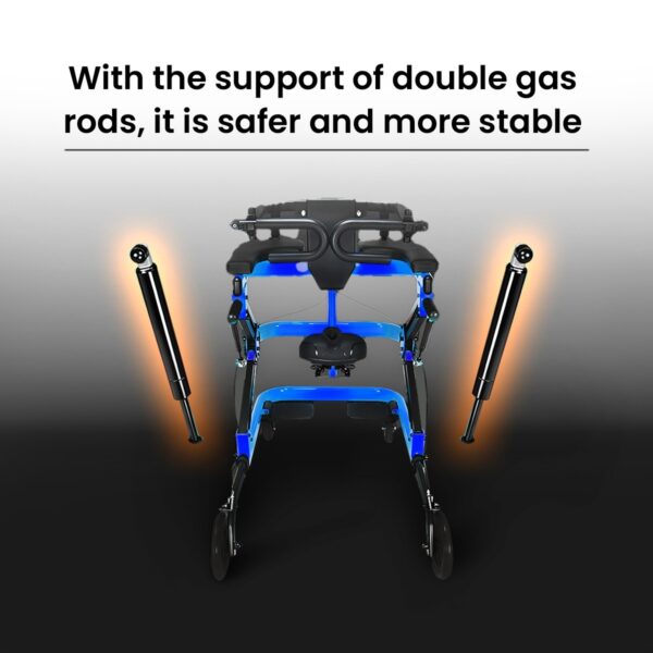 Multi-Functional Adult Gait Trainer Walker - Image 5