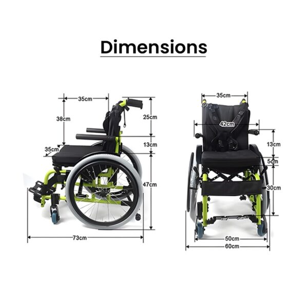 GrowMate Paediatric Wheelchair - Image 5