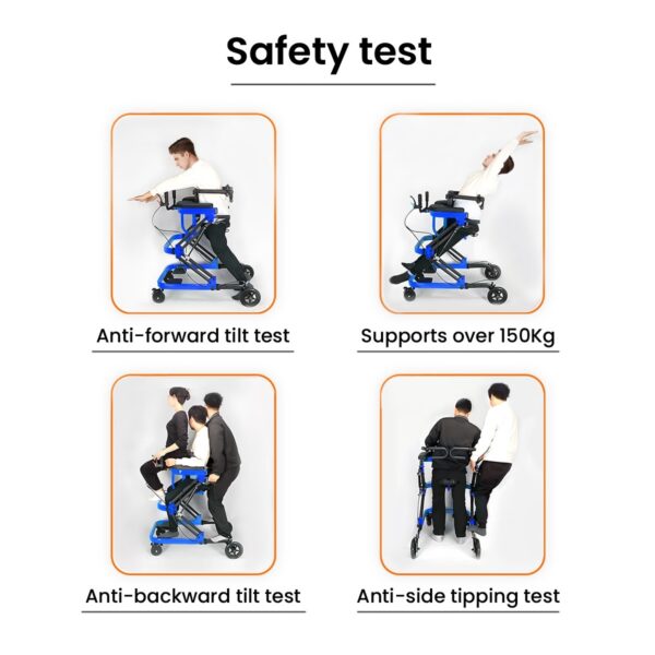 Multi-Functional Adult Gait Trainer Walker - Image 4