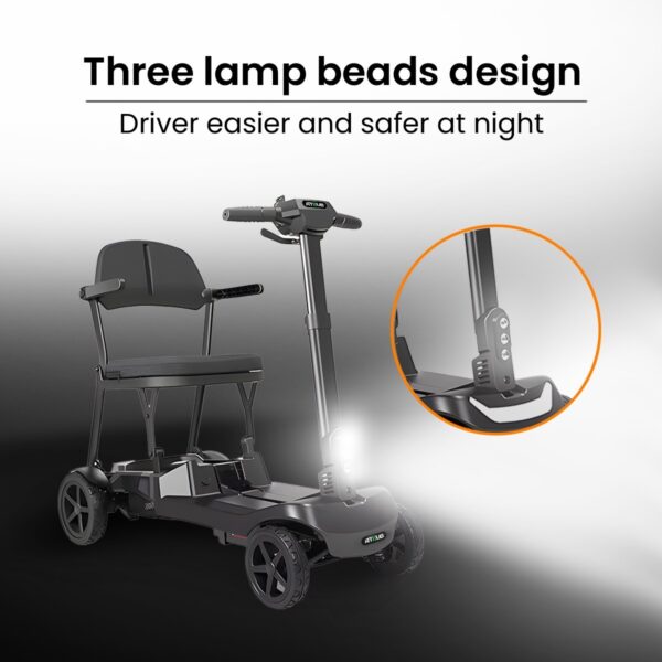 Lightweight Foldable Mobility Scooter - Image 7