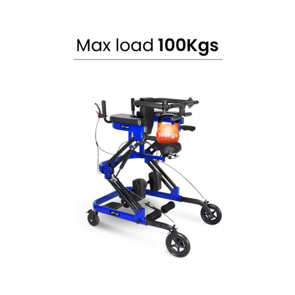 Multi-Functional Adult Gait Trainer Walker - Image 9