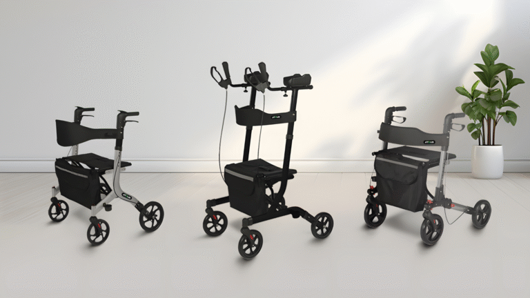 Best Walkers for Seniors with Balance Issues in 2025