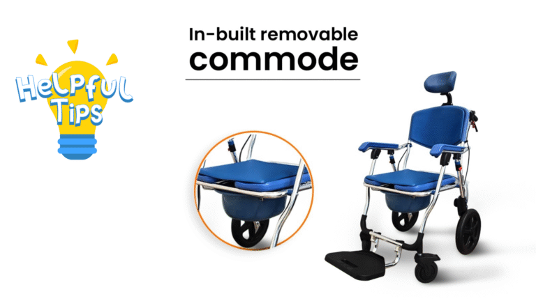 Cleaning and Maintenance Tips for Wheelchair Commodes in Aged Care