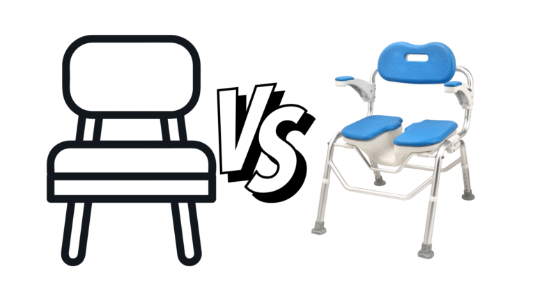 Comparing Bariatric vs Standard Shower Chairs for Home Bathrooms