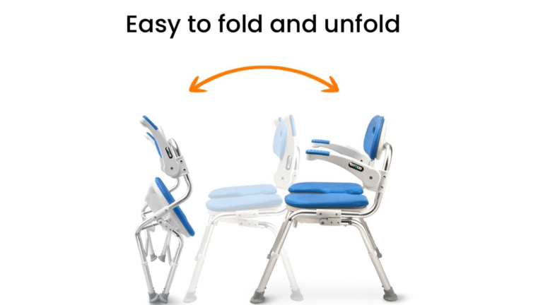 Folding Shower Chairs for Travel and Temporary Bathroom Setups