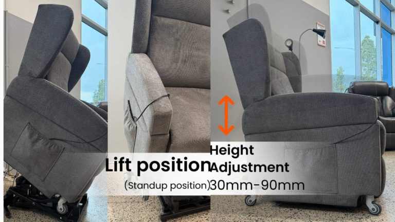 How to Choose a Rise and Recline Chair for Small Living Spaces