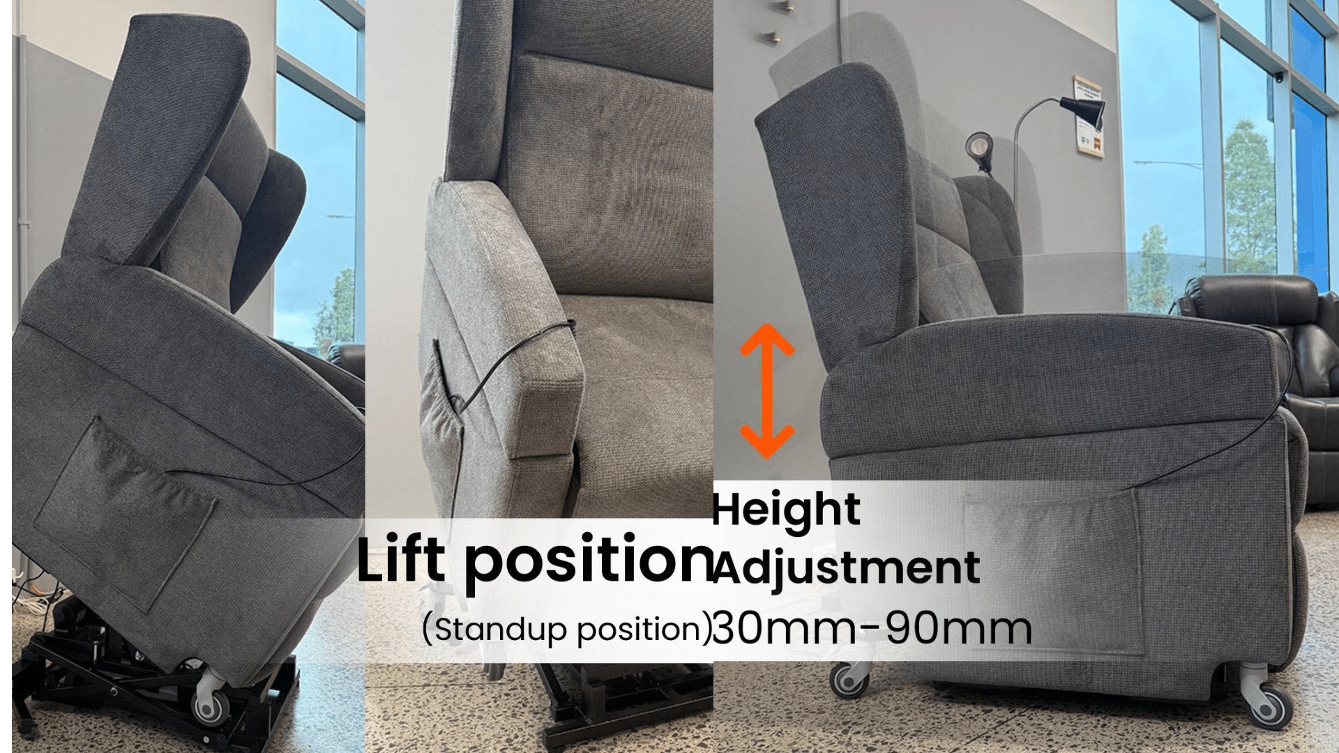 Mobility Recliners That Help Prevent Pressure Sores