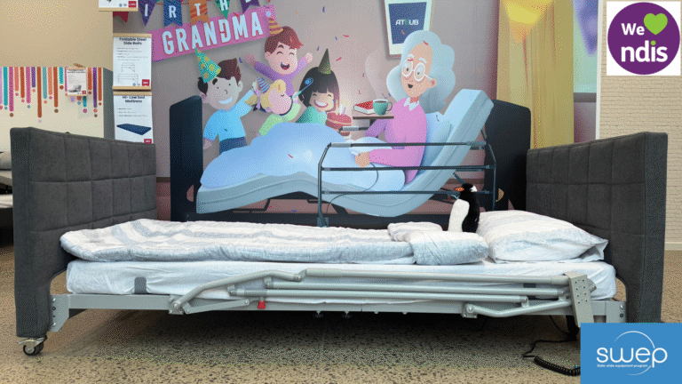 NDIS and SWEP Funding Options for Home Care Beds in Victoria
