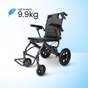 Ultra Light Folding Manual Wheelchair