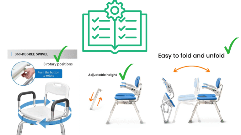 Best Shower Chairs for Seniors and People with Disabilities