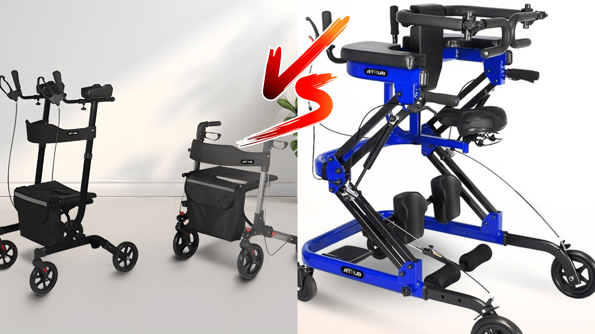 Gait Trainer vs Walker Which Helps Mobility Better