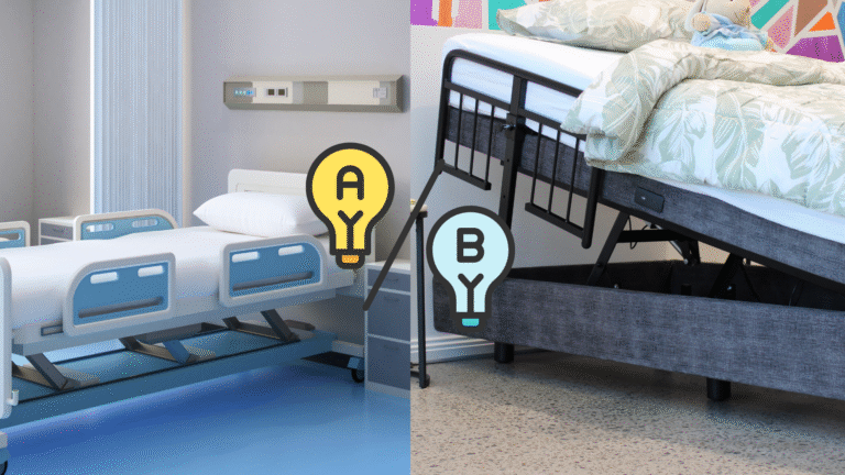 Hospital Bed vs. Home Care Bed: Which is Better for Your Loved One?