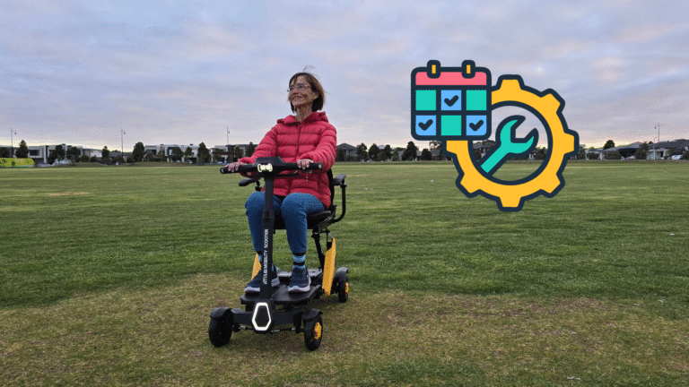 Mobility Scooter Maintenance Tips to Extend Lifespan