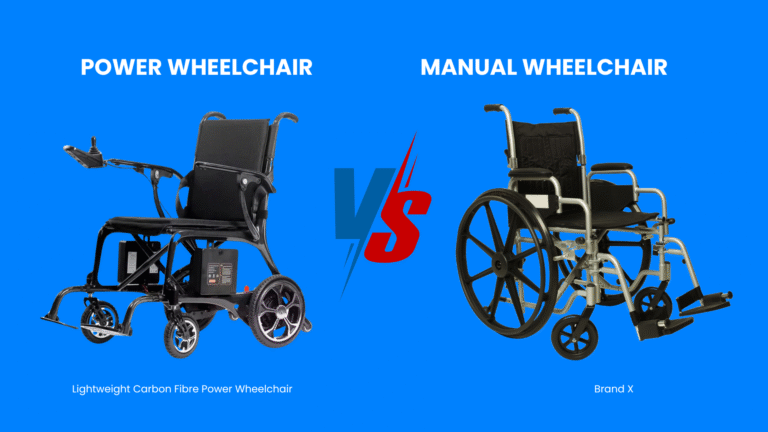 Power Wheelchair vs Manual: Which Should You Choose?