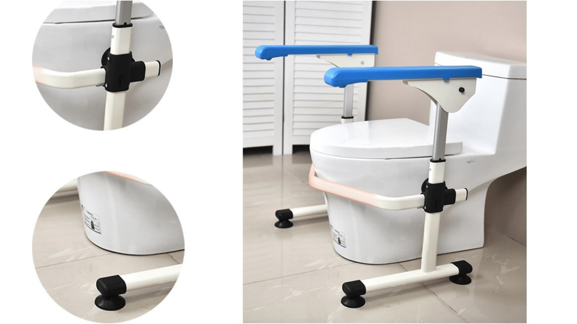 Wc Area Railing Uses of Installing Toilet Rails in Your Home | CareWith Us