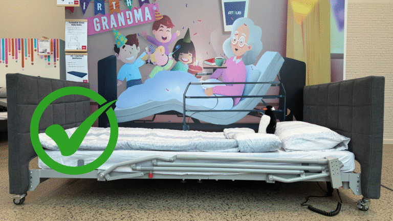 Top 10 Features to Look for in a Home Care Bed in 2025