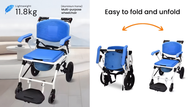 Wheelchair Commode Chairs: The Complete Buyer’s Guide