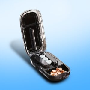 Pill Cutter & Storage Box
