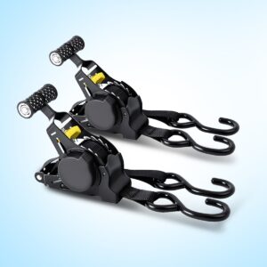 Self-Retractable Wheelchair & Scooter Lift Strap