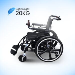 Hybrid Manual-Electric Wheelchair with Power Assist