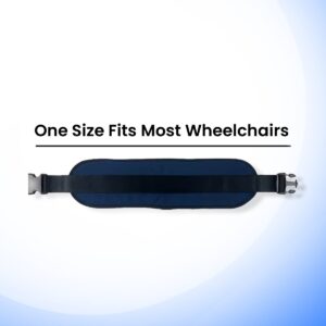Universal Wheelchair Safety Belt Extension | Adjustable Wheelchair Seat Belt Extender for Manual & Electric Wheelchairs