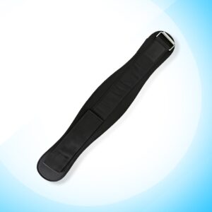 Wheelchair Leg Positioning Strap | Adjustable Knee, Thigh & Calf Support Belt for Wheelchair Users